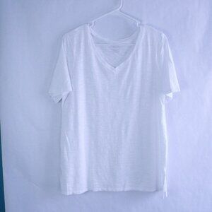 Chico's White Ultimate Tee